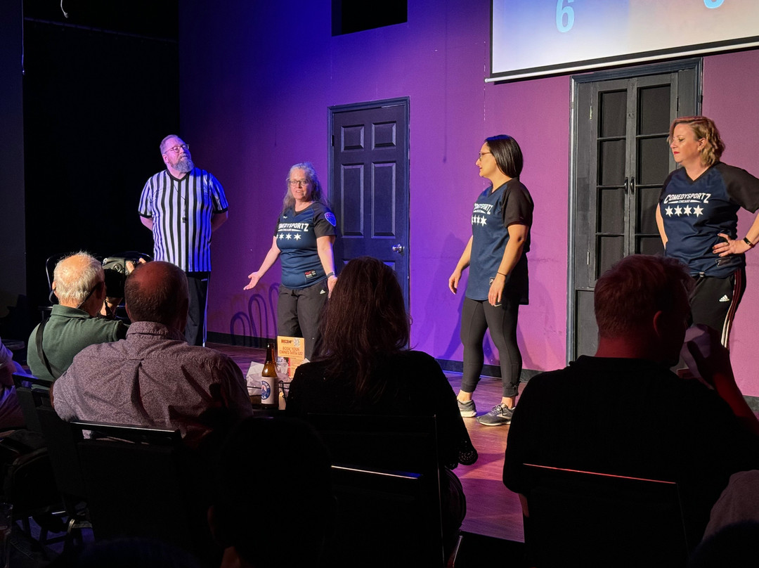 ComedySportz Chicago喜剧俱乐部-芝加哥必去景点