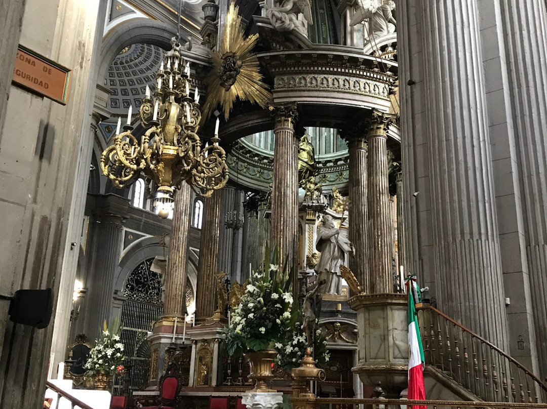 Puebla Cathedra-普埃布拉必去景点