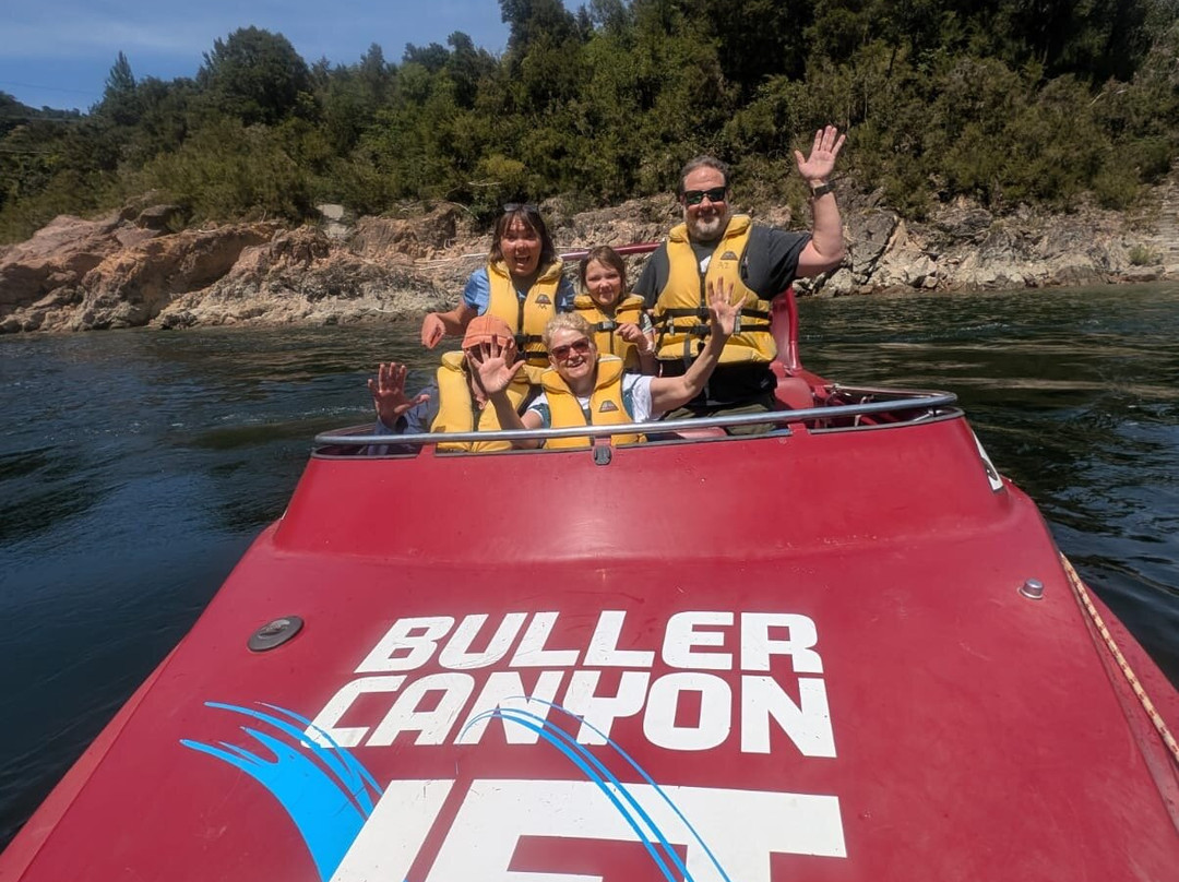 Buller Canyon Jet景点图片