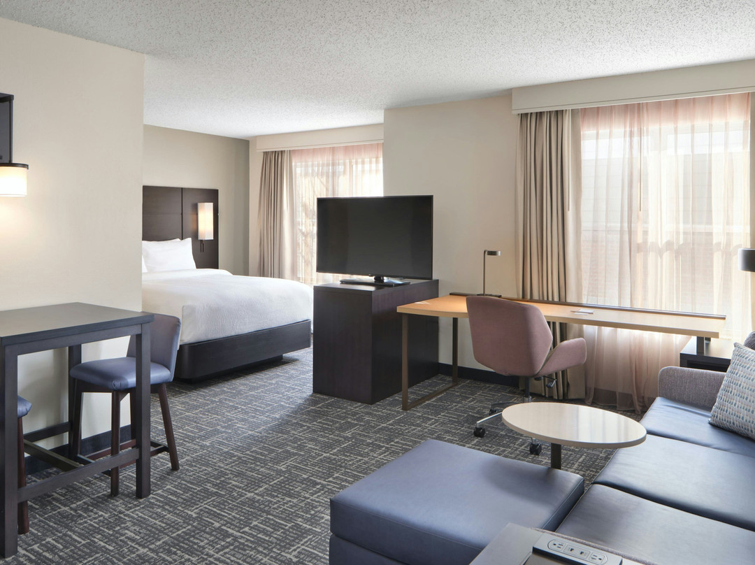 奥尔巴尼东格林布什/科技谷 Residence Inn 酒店主图