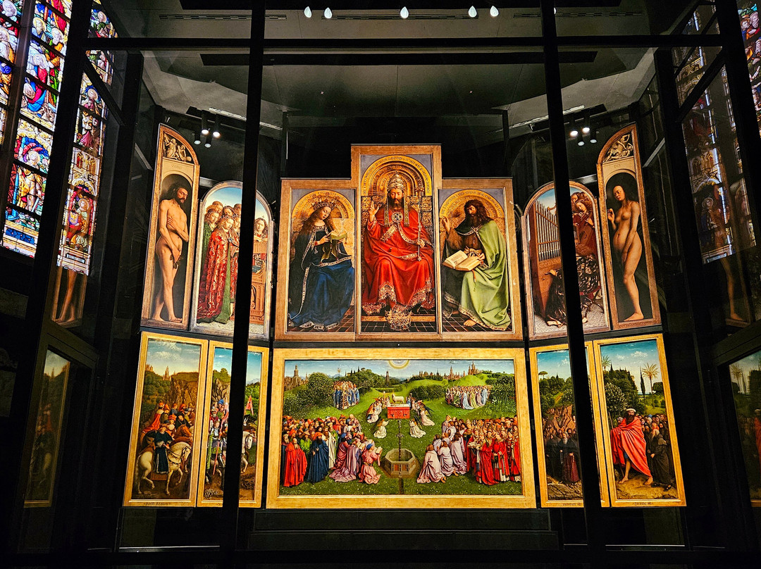 Ghent Altarpiece-根特必去景点