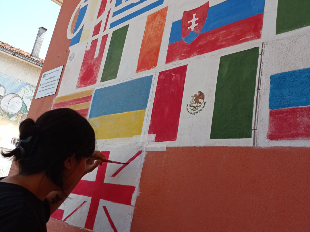 Treglio Affresco-Treglio必去景点