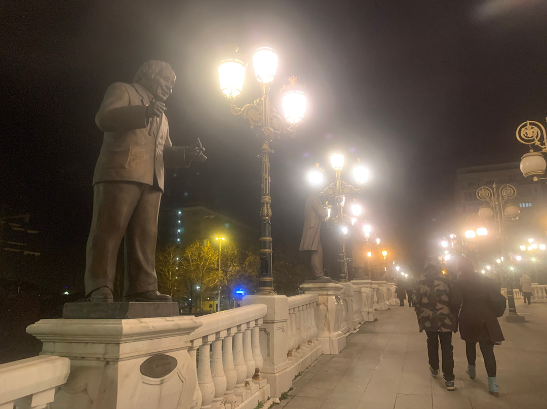 Skopje Art Bridge-斯科普里必去景点