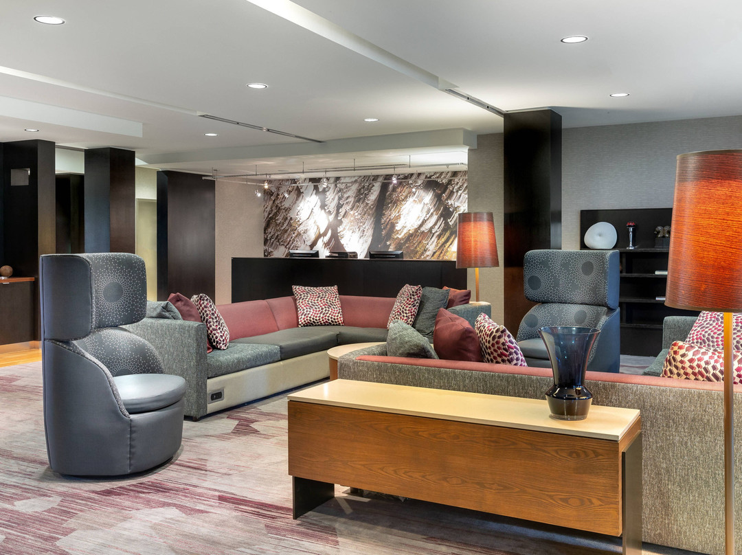 登顿酒店住宿-Courtyard by Marriott Denton