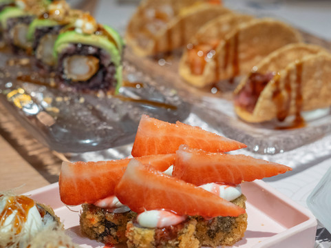 Soy Sushi Buffet Asiático a La Carta