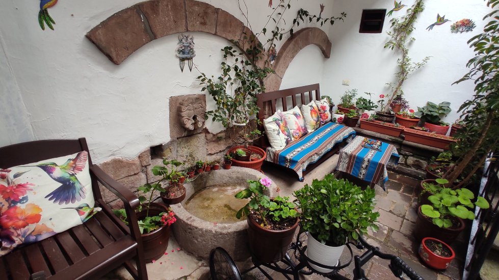 Cusco Lodge Hotel Boutique-浴室