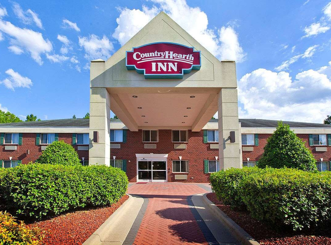 Zebulon酒店住宿-Country Hearth Inn Knightdale Raleigh