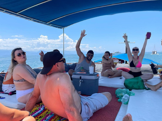 Barcos em Paraty-帕拉地必去景点