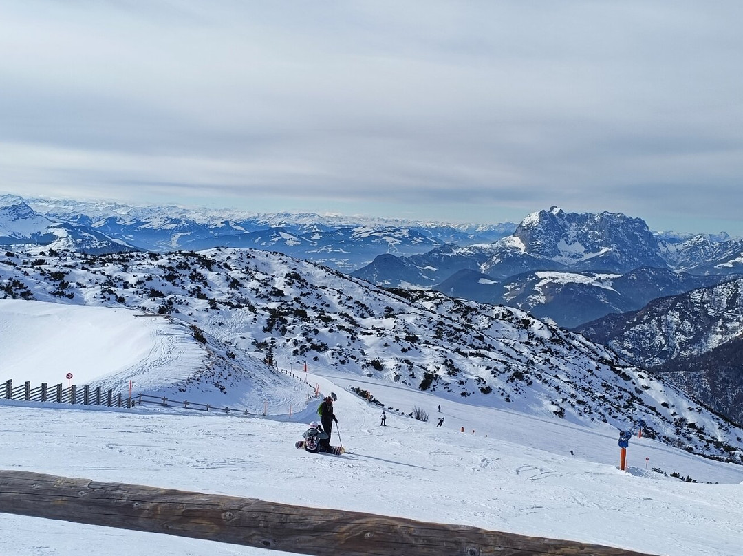 Skigebiet Winklmoosalm - Steinplatte-Reit im Winkl必去景点