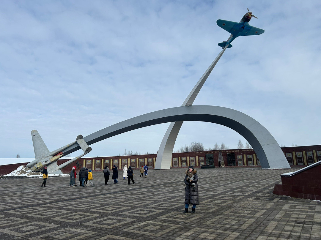 Memorial Complex to Defenders of Motherland Sky-图拉必去景点