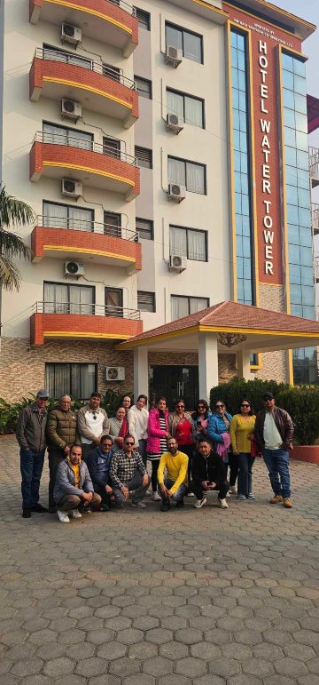 Hotel Water Tower-浴室