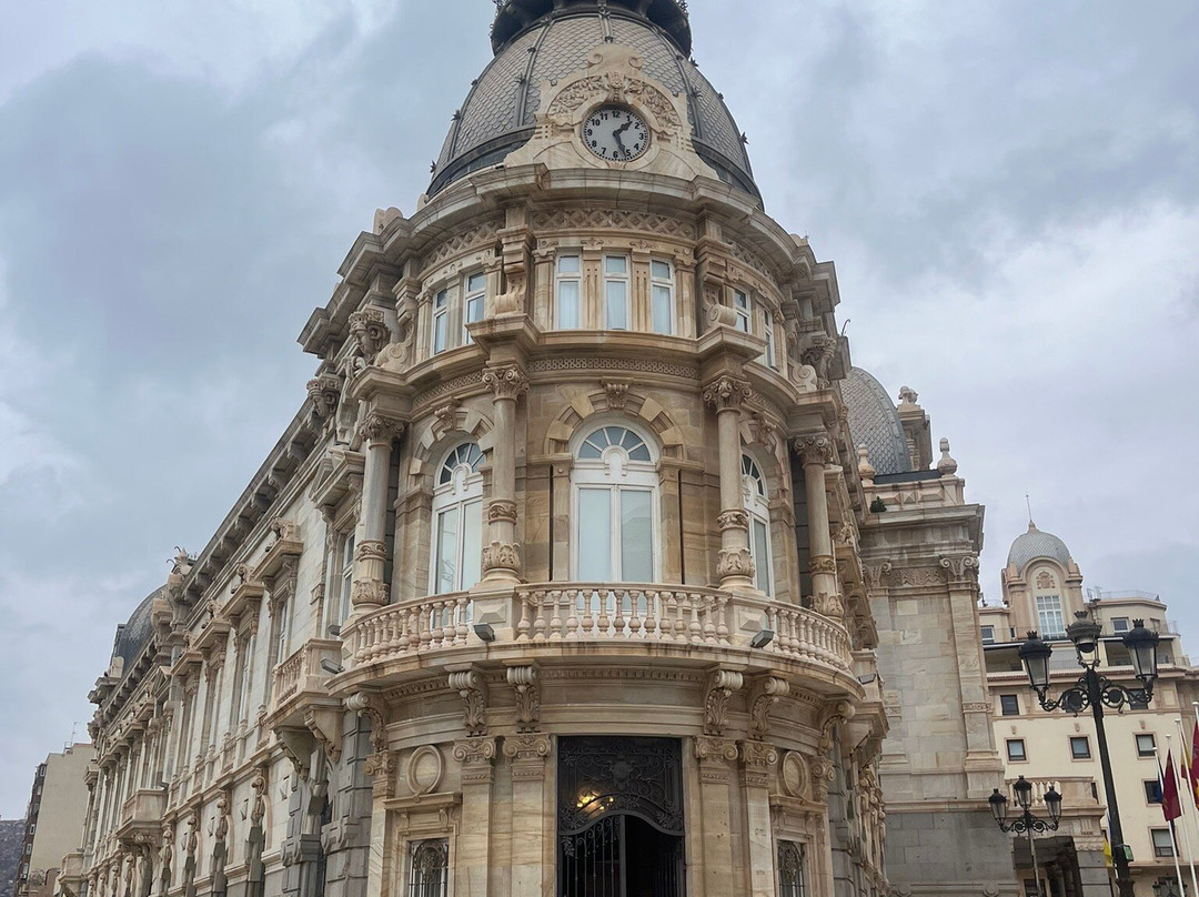 Palacio Consistorial-卡塔赫纳必去景点