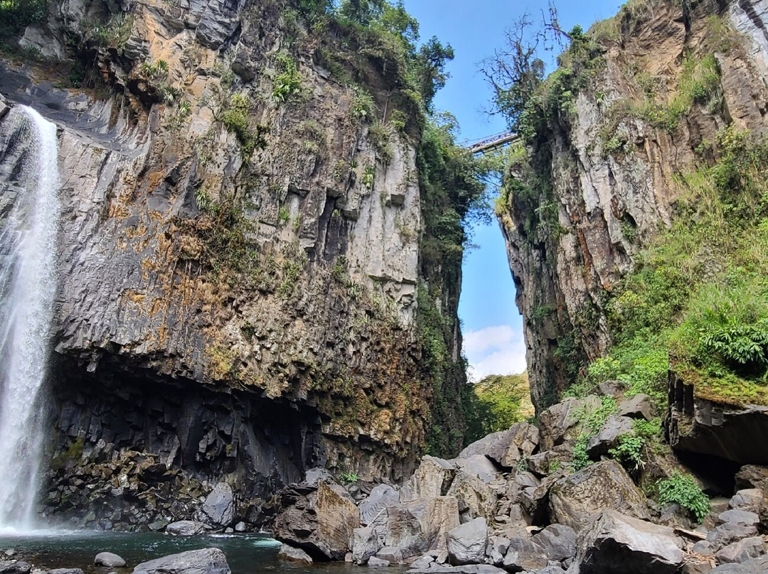 Cascada de Texolo景点图片