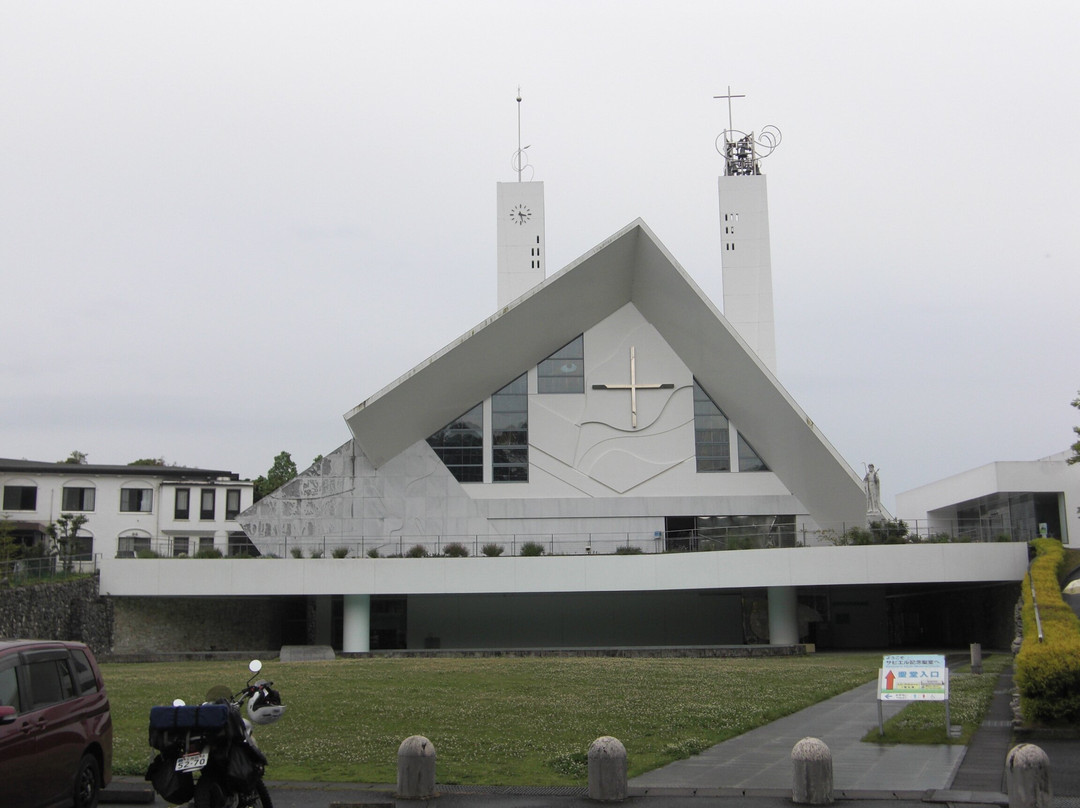 Yamaguchi Xavier Memorial Church-山口市必去景点
