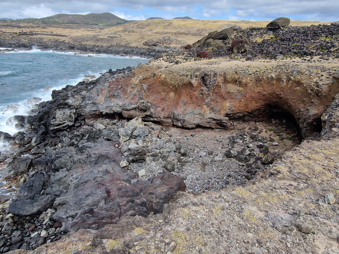 Ahu Akahanga-安加罗阿必去景点