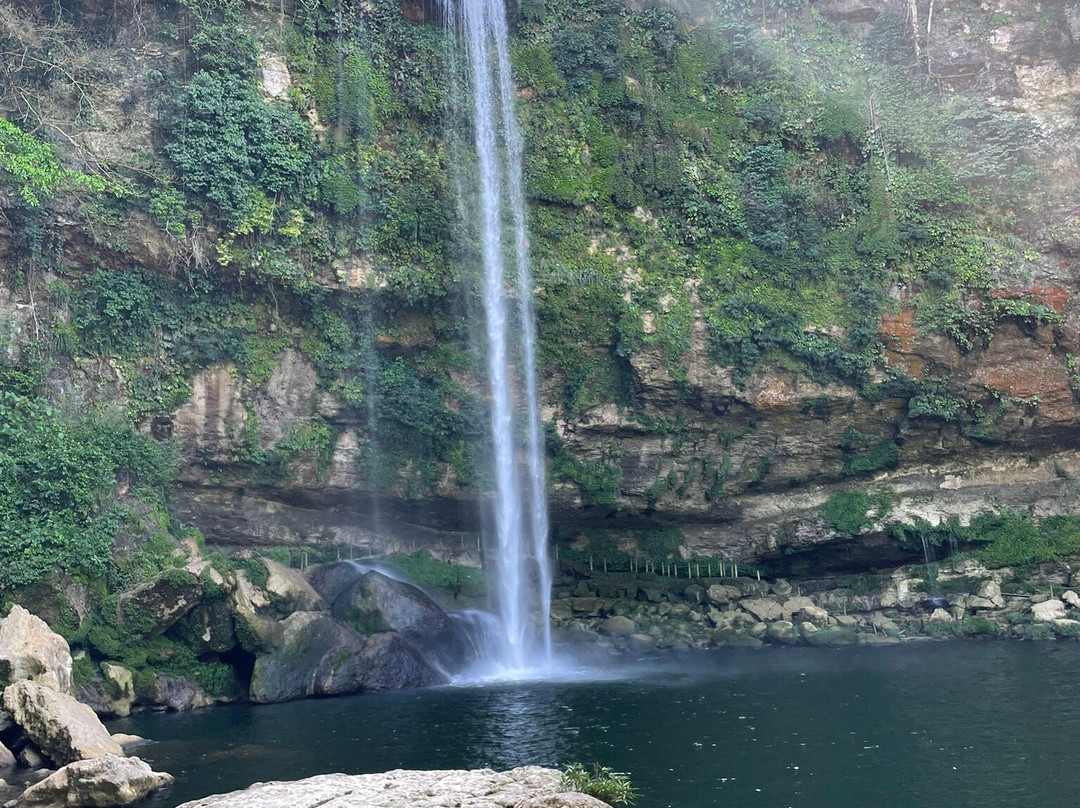 Cascadas de Misol-Ha-帕伦克必去景点
