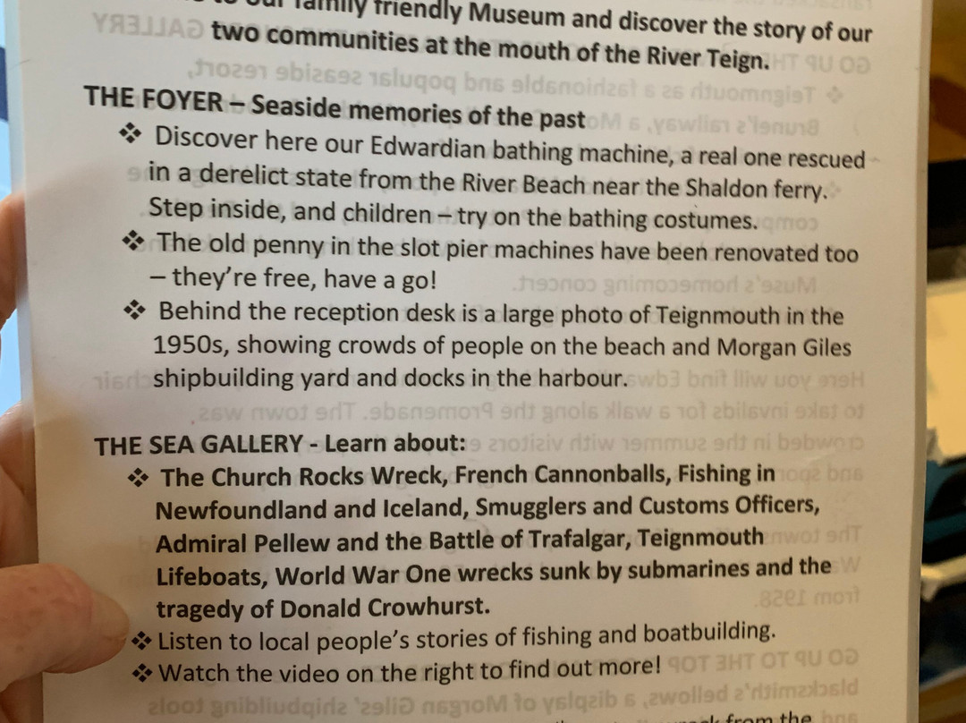Teign Heritage -Teignmouth & Shaldon Museum景点图片