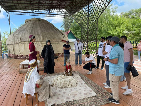 Sky Eagle Tours-阿拉木图必去景点