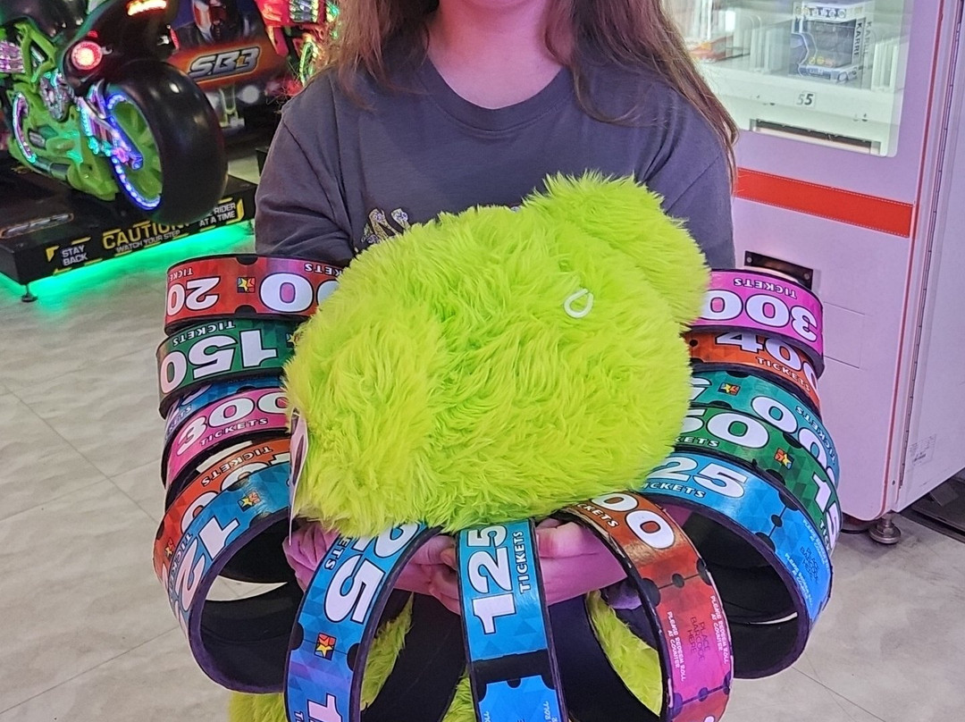 LuLu's Beach Arcade and Ropes Course景点图片