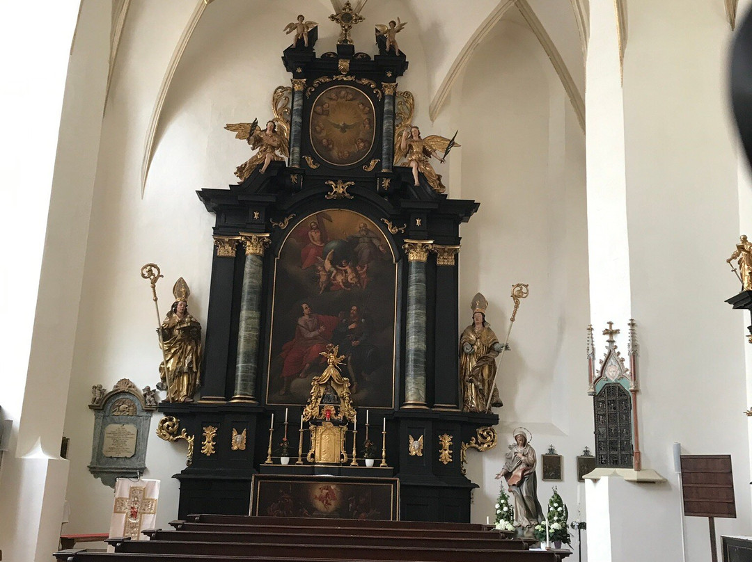 Burgerspitalkirche St. Philipp & Jakob-克伦姆斯必去景点