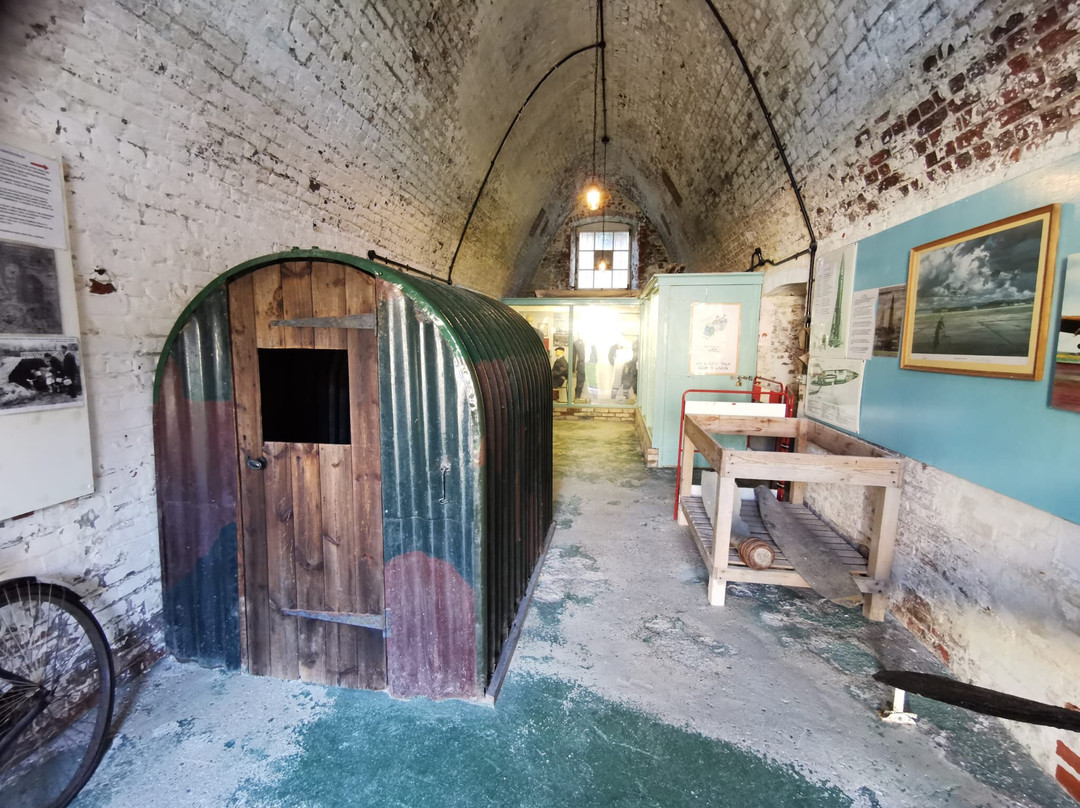 Harwich Redoubt Fort-Harwich必去景点