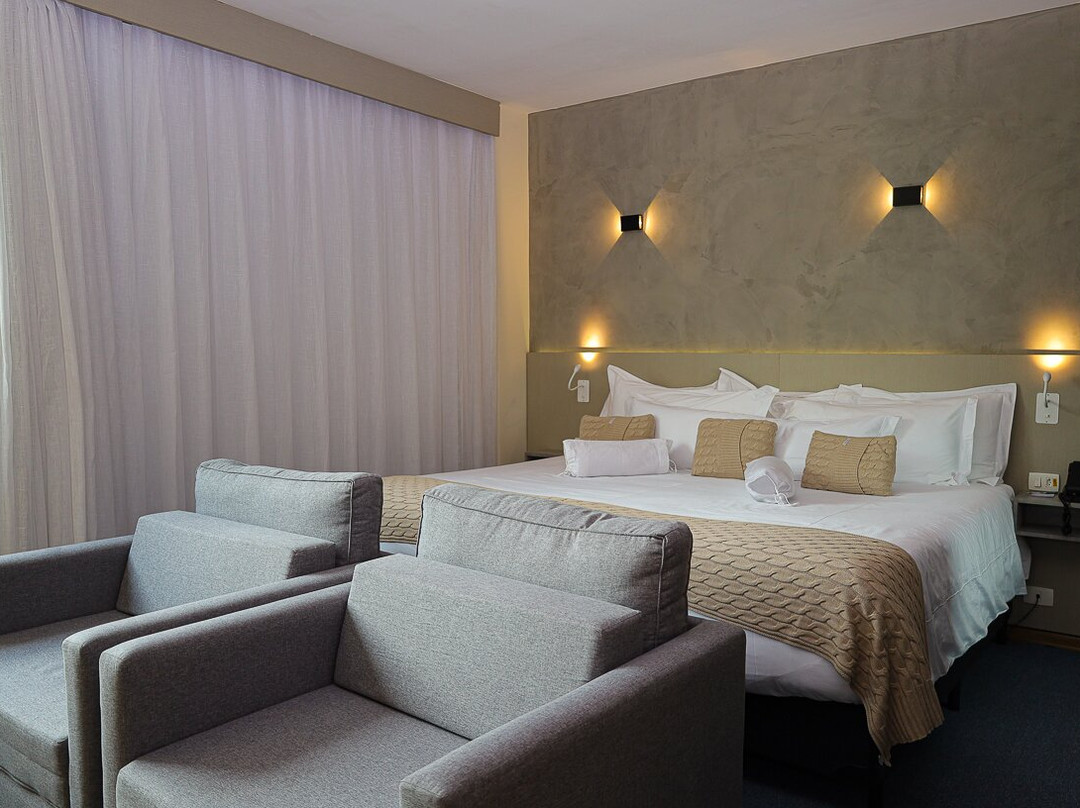 贝洛哈里桑塔酒店住宿-eSuites Virginia Luxemburgo