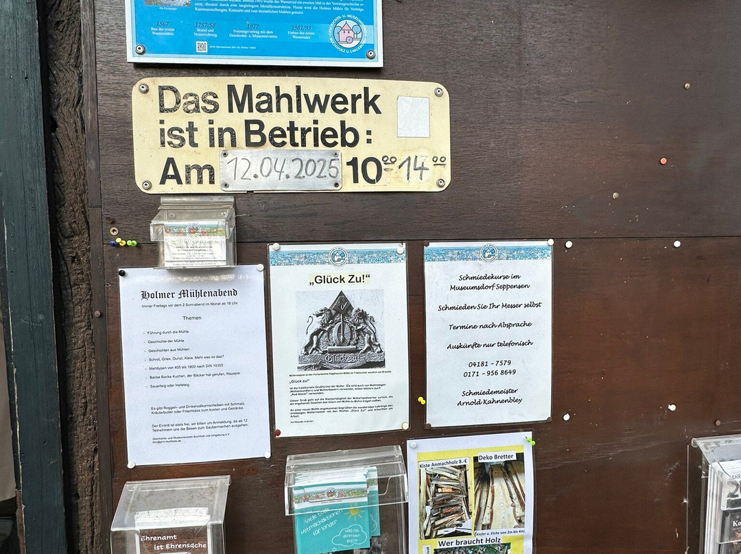 Holmer Mühle-Buchholz in der Nordheide必去景点