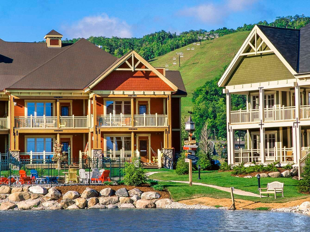 安大略省酒店住宿-Hilton Grand Vacations Club Blue Mountain Canada