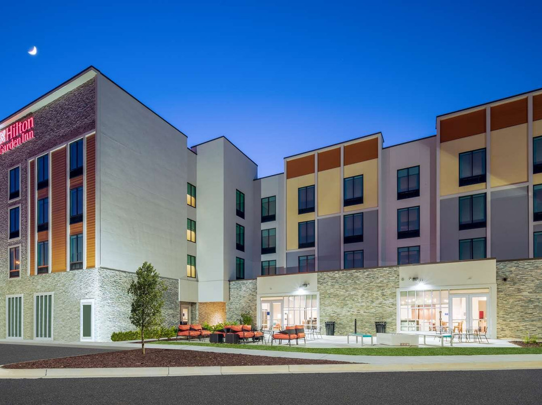 不伦瑞克酒店住宿-Hilton Garden Inn Brunswick