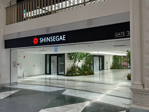 Shinsegae Gangnam-首尔必去景点