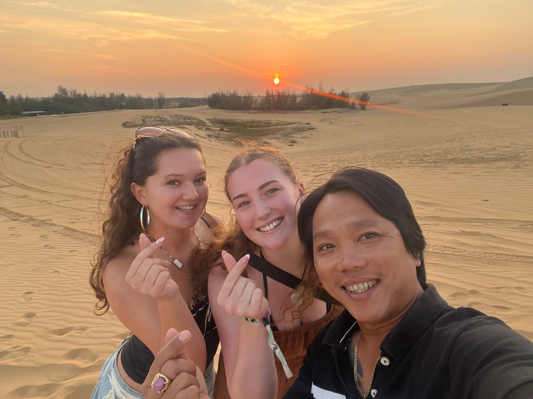 Jeep Tour Mũi Né - Nam Trân-美奈必去景点