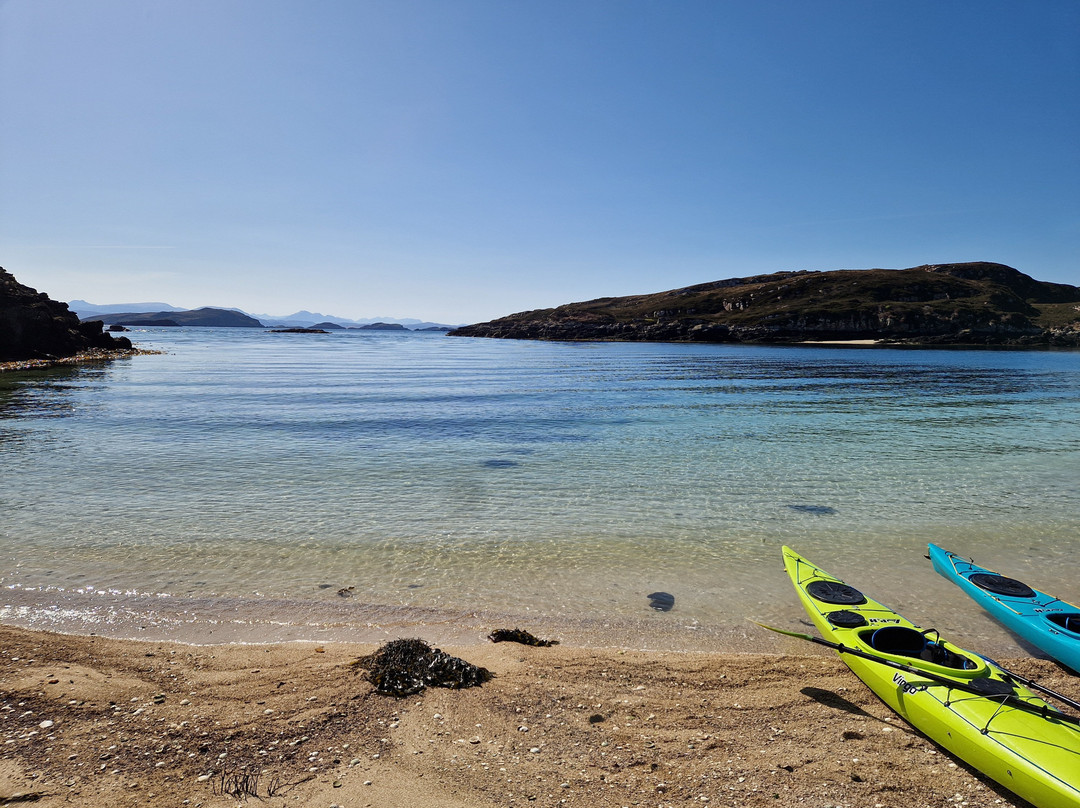 Kayak Summer Isles-阿勒浦必去景点