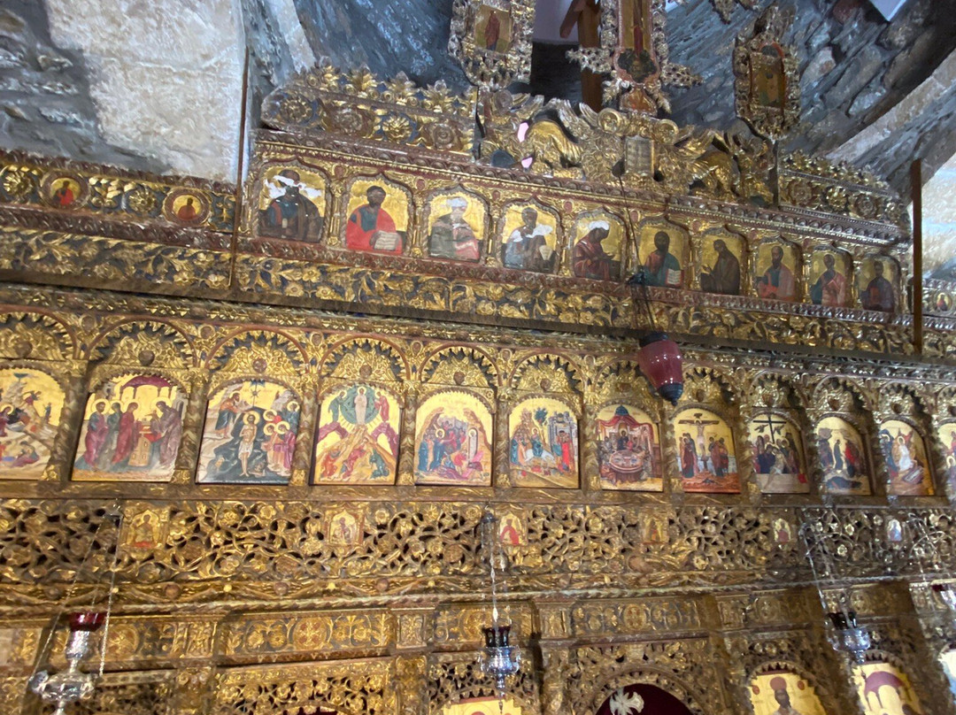 Monastery of Agia Varvara-Skopelos Town必去景点