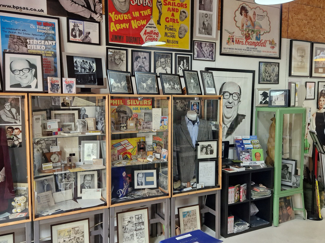 The Phil Silvers Archival Museum-考文垂必去景点