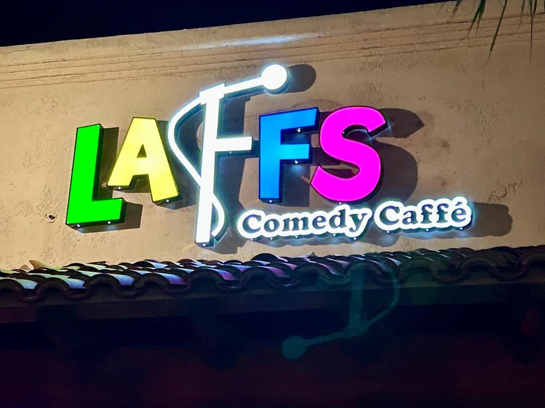 Laff's Comedy Cafe-图森必去景点