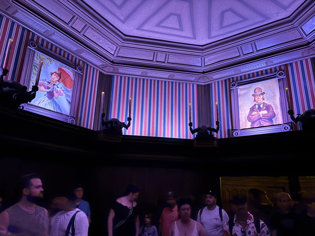 Haunted Mansion-奥兰多必去景点