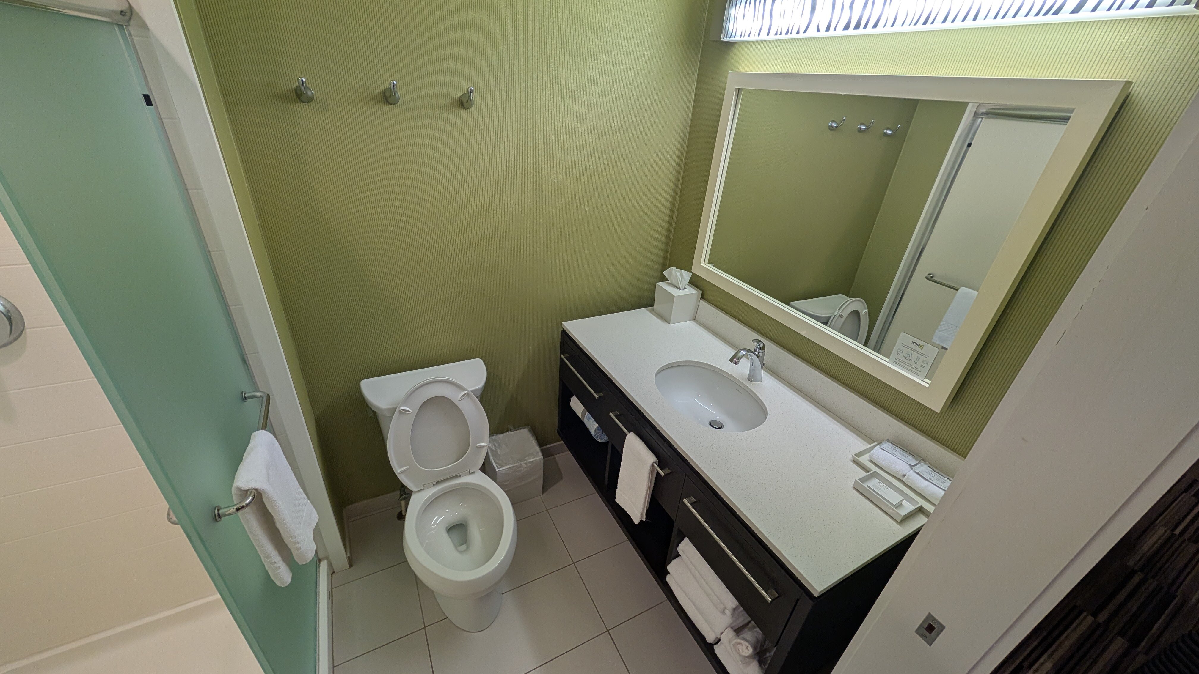 Home2 Suites by Hilton Cincinnati Liberty Township-浴室