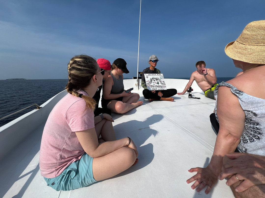 Euro-Divers Eri Maldives-马累北环礁必去景点