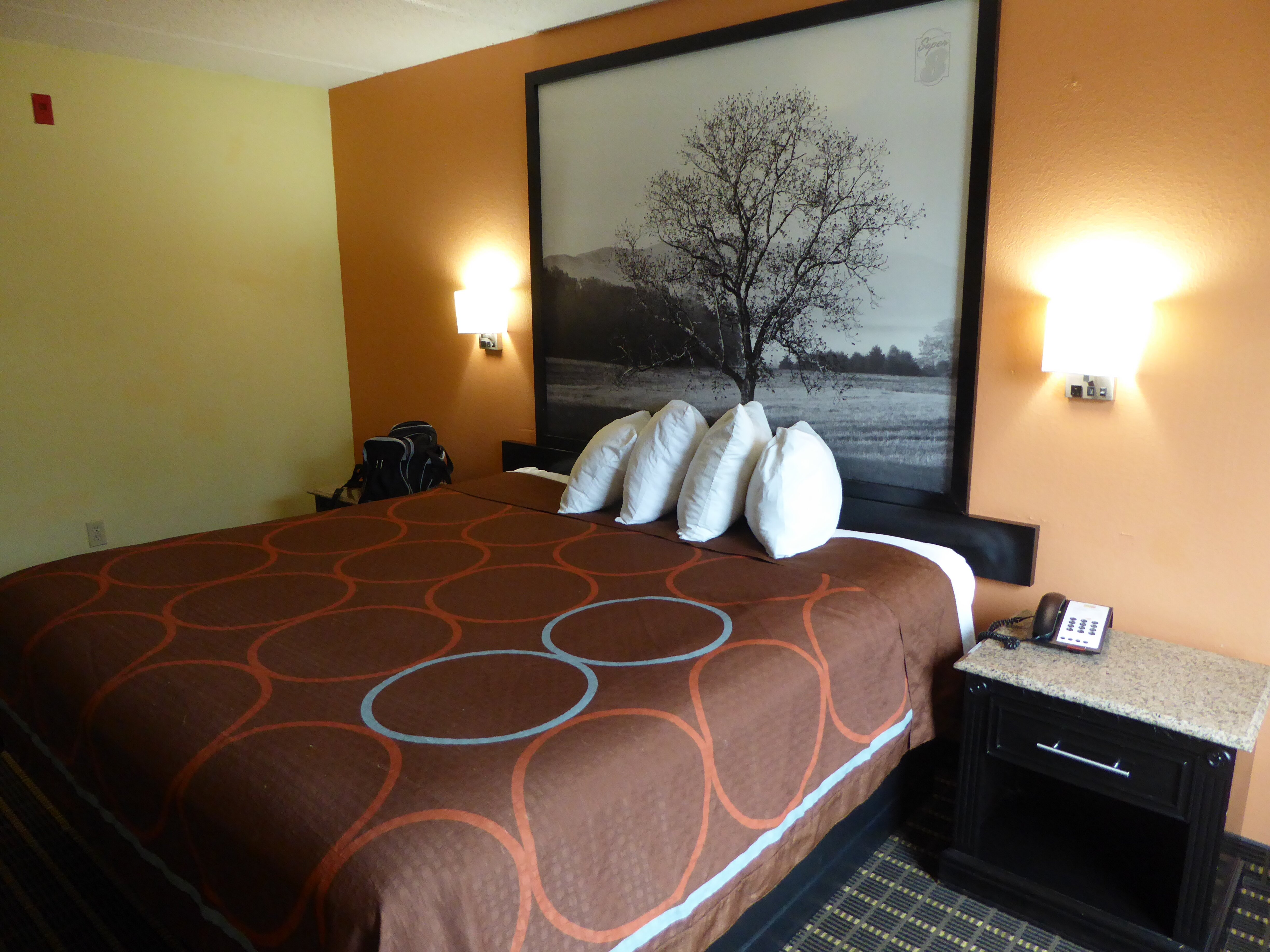 Super 8 by Wyndham Dandridge-客卧