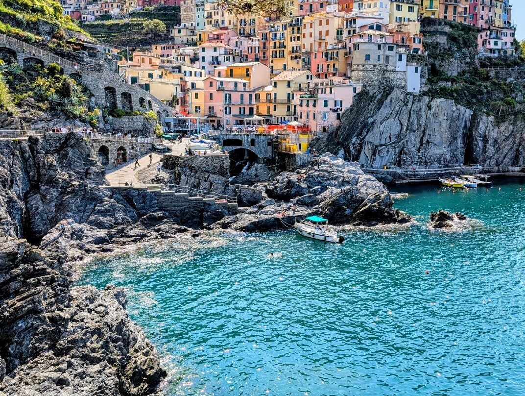 Manarola scenic viewpoint景点图片