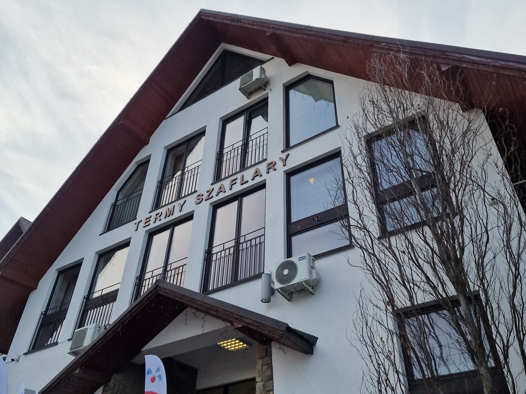 Termy Szaflary-Szaflary必去景点
