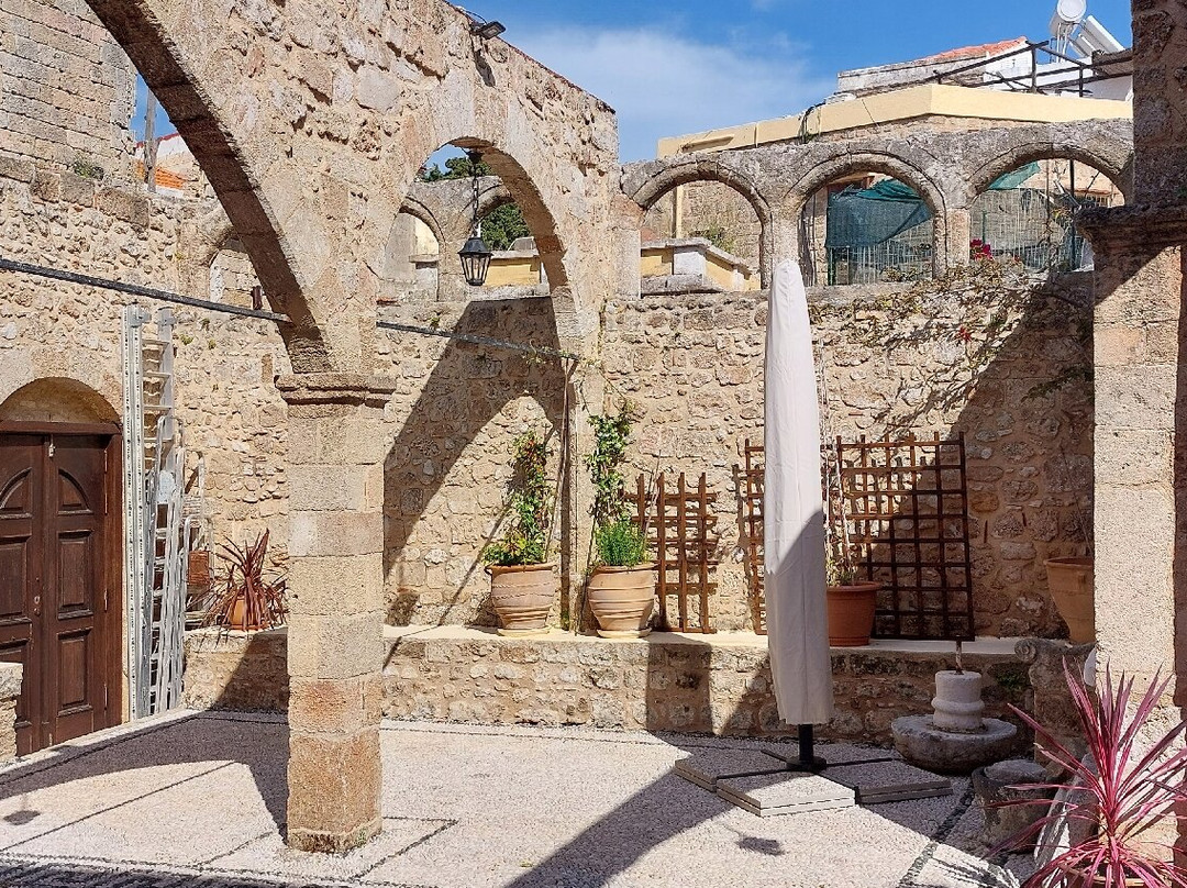 Kahal Kadosh Shalom Synagogue-罗德城必去景点