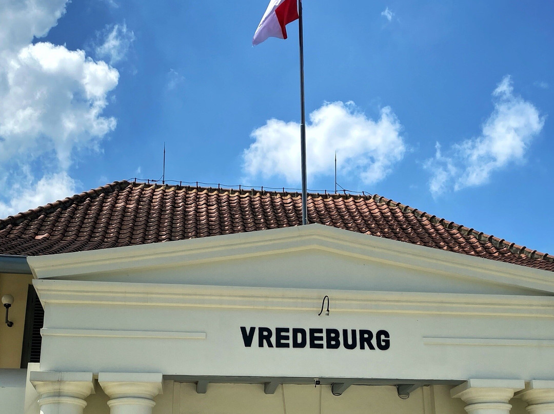 Fort Vredeburg Museum-日惹必去景点