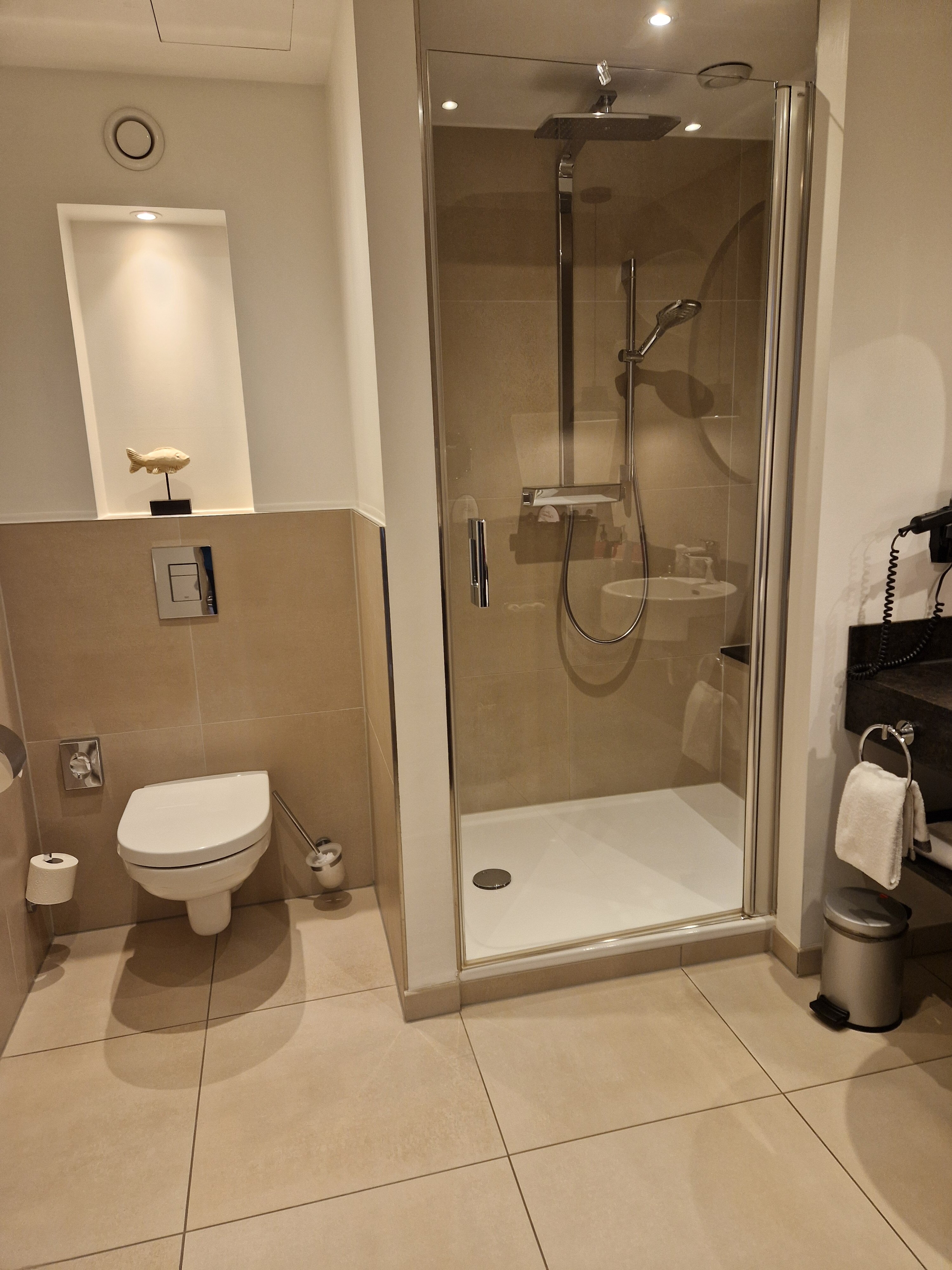 RoLigio® & Wellness Resort Romantischer Winkel-浴室