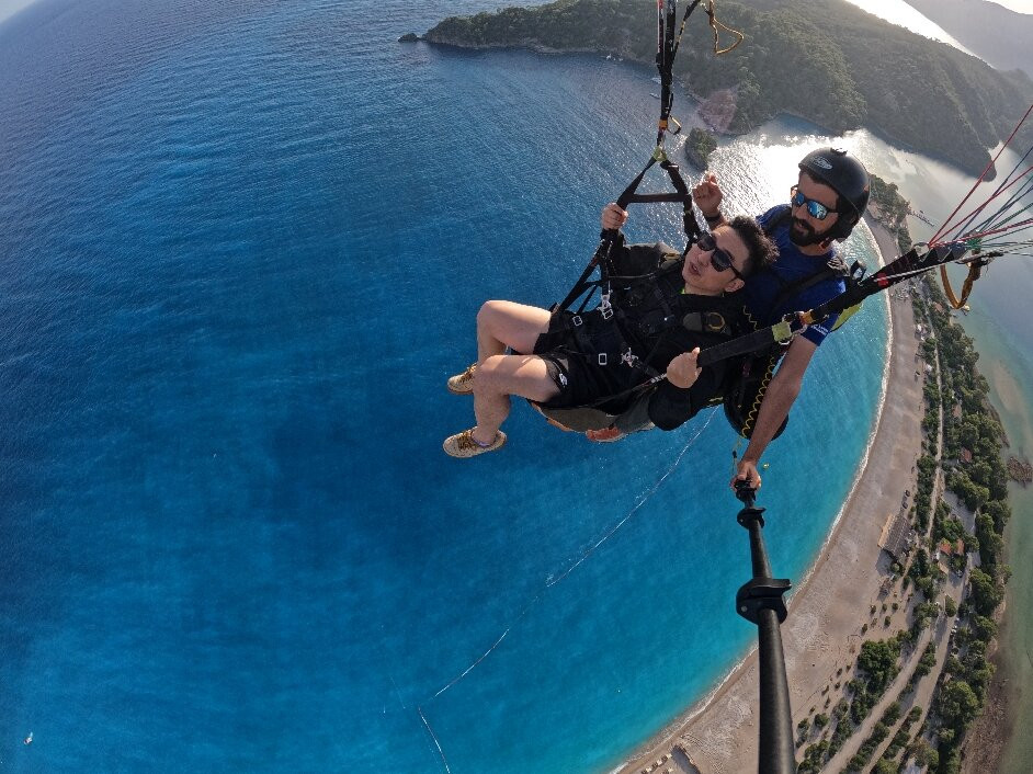 Fly Laputa Tandem Paragliding-费特希耶必去景点