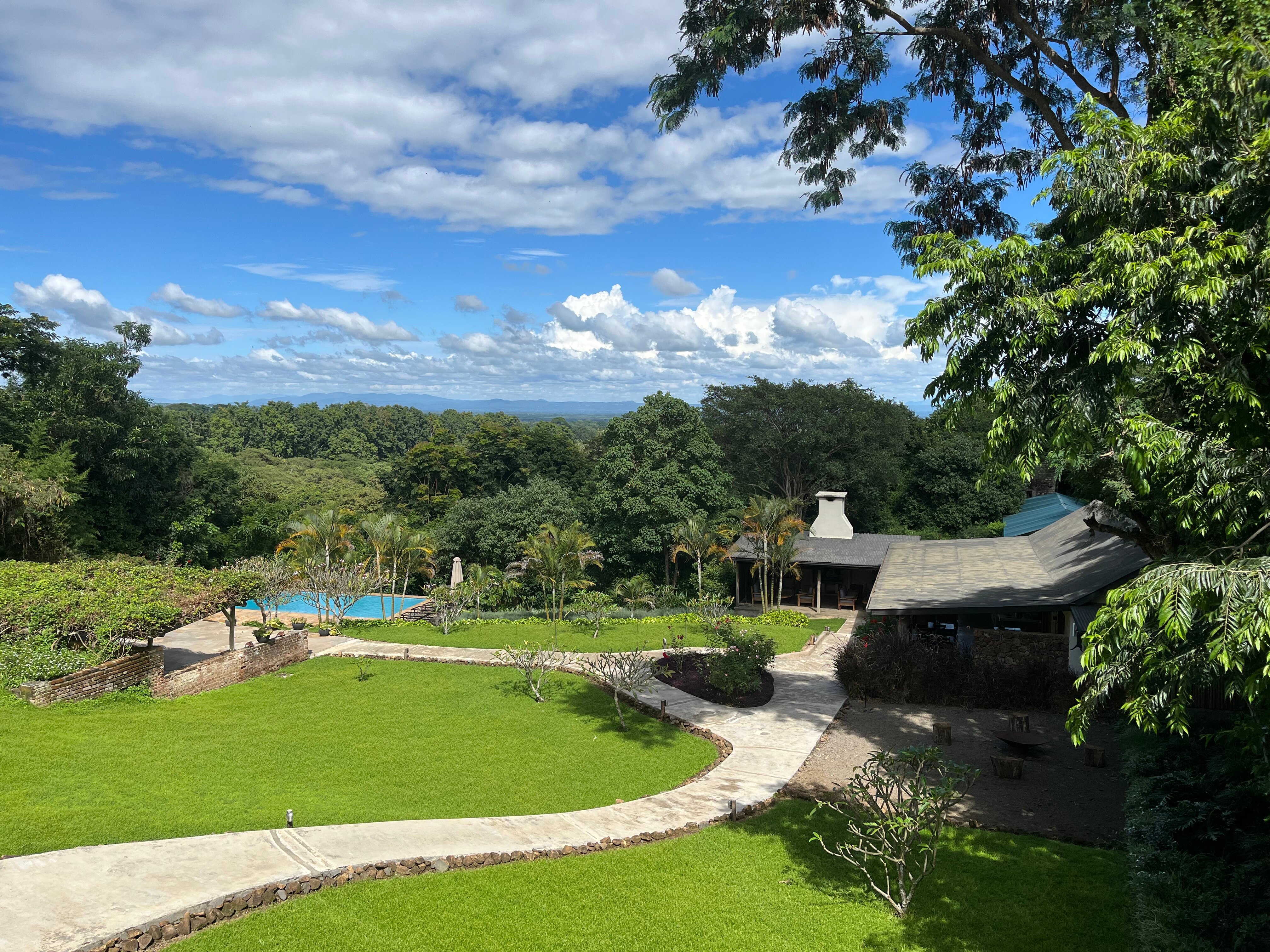 Arusha Villa Karamu Coffee Estate-泳池