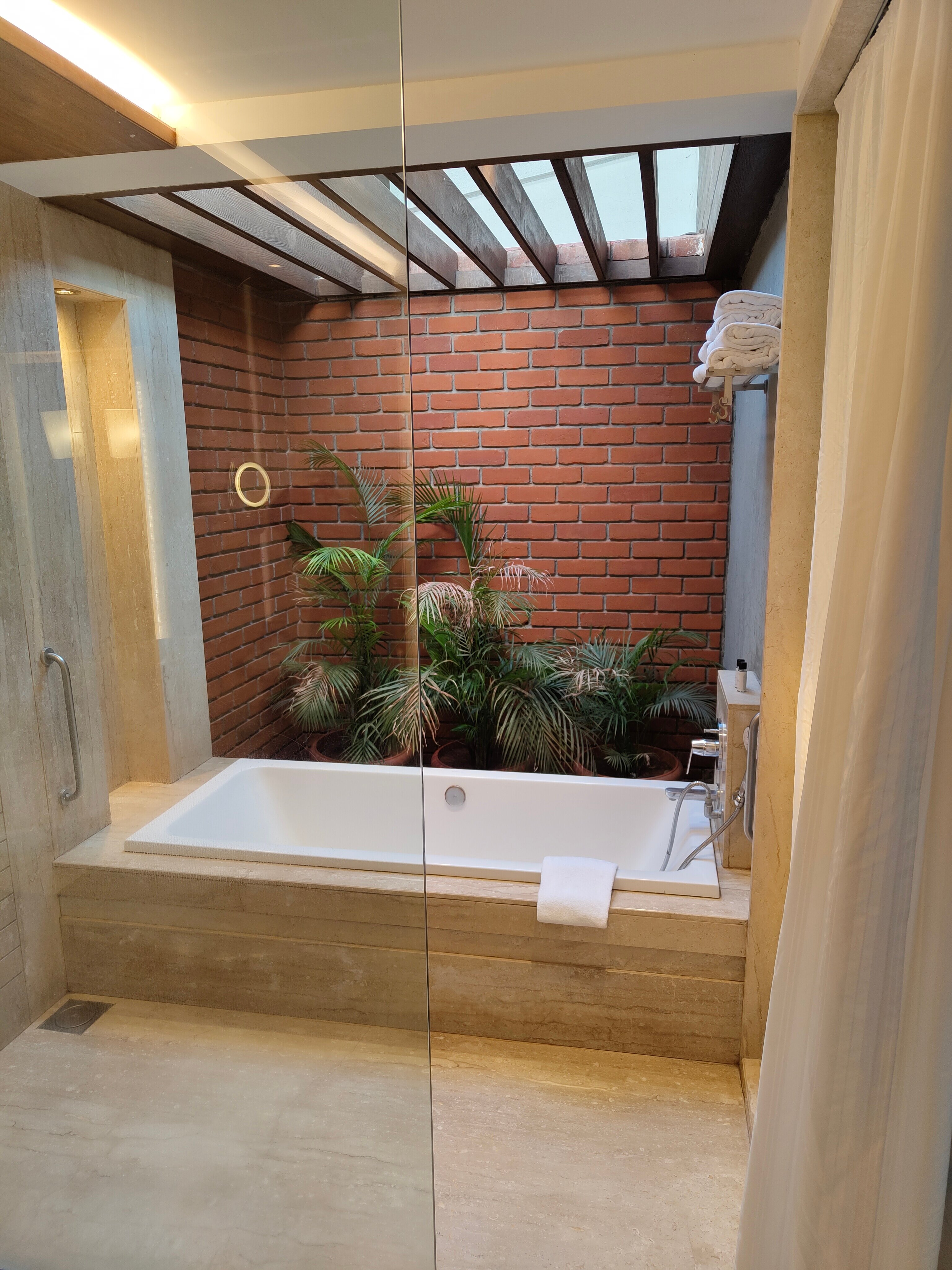 Brightland Resort & Spa-浴室