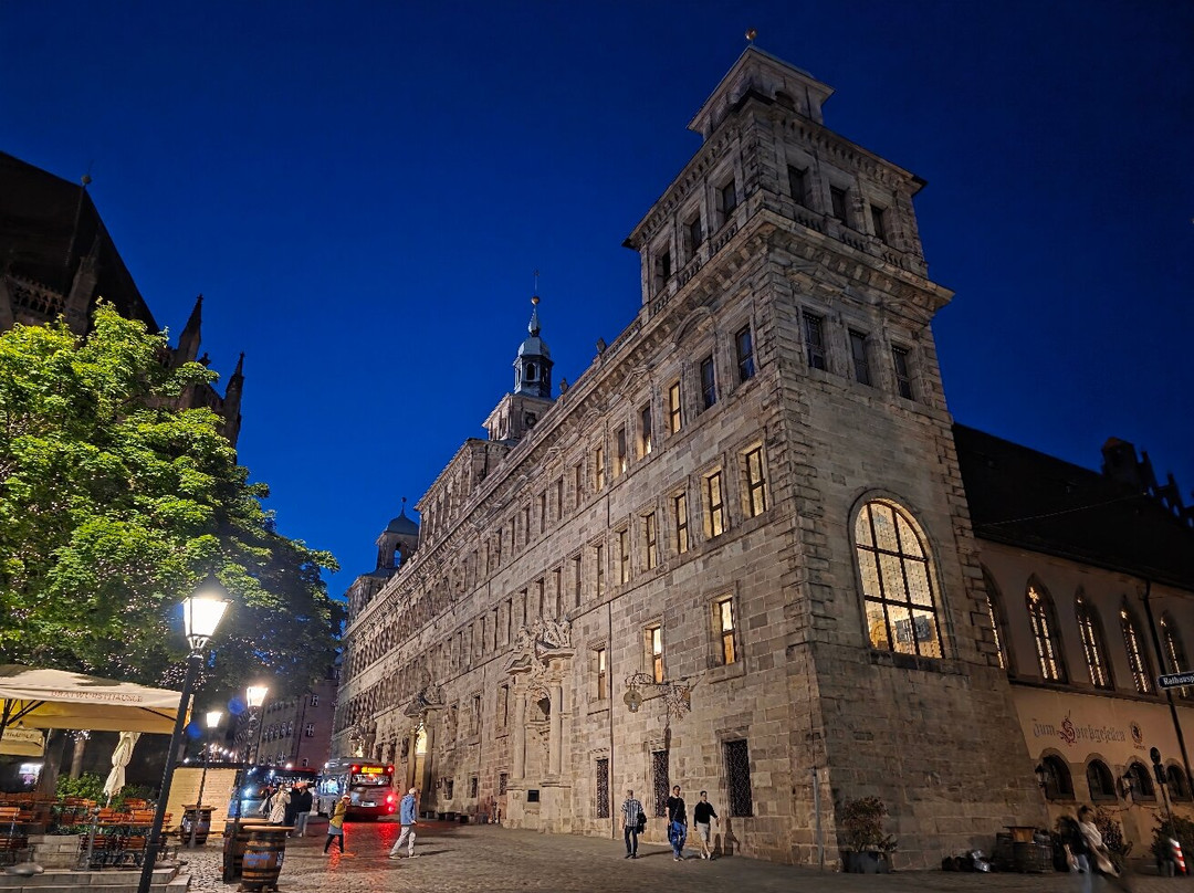 Nürnberger Rathaus-纽伦堡必去景点