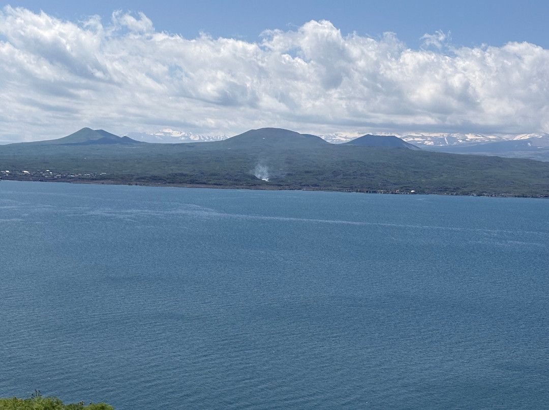 Statue of Akhtamar at Lake Sevan-Sevan必去景点