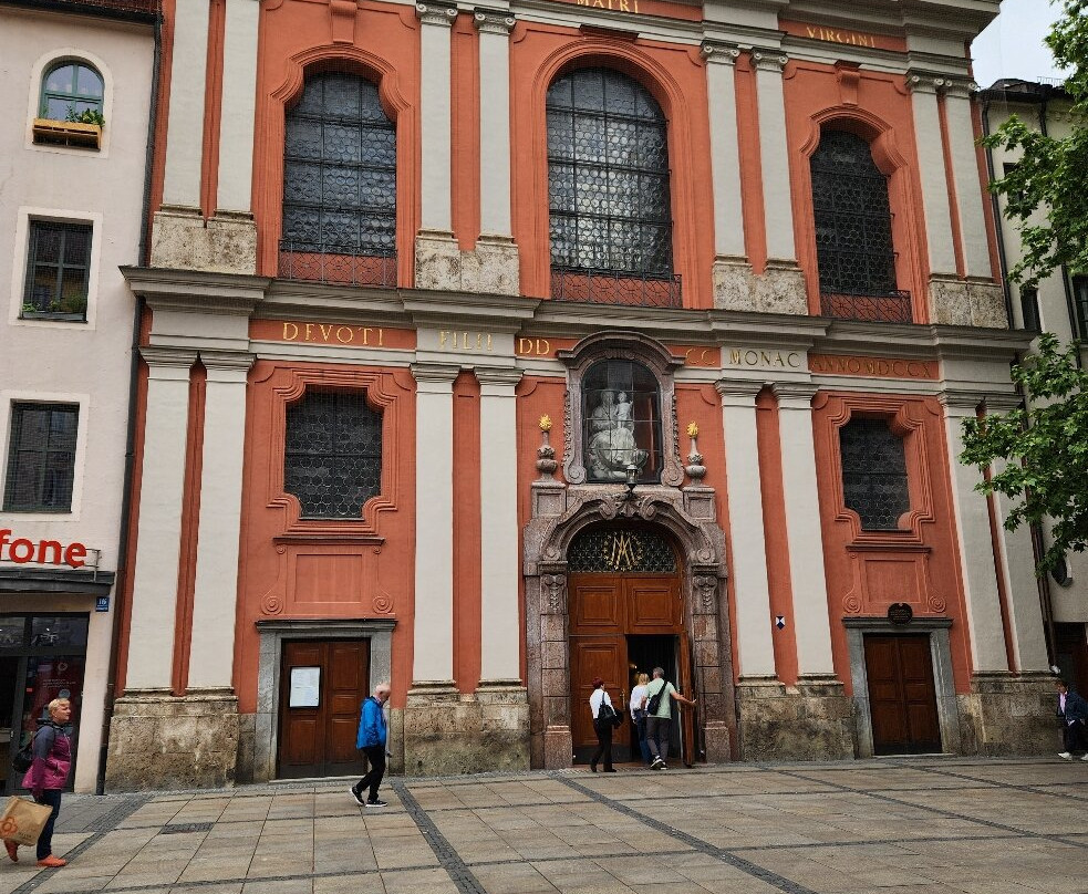 Burgersaalkirche-慕尼黑必去景点